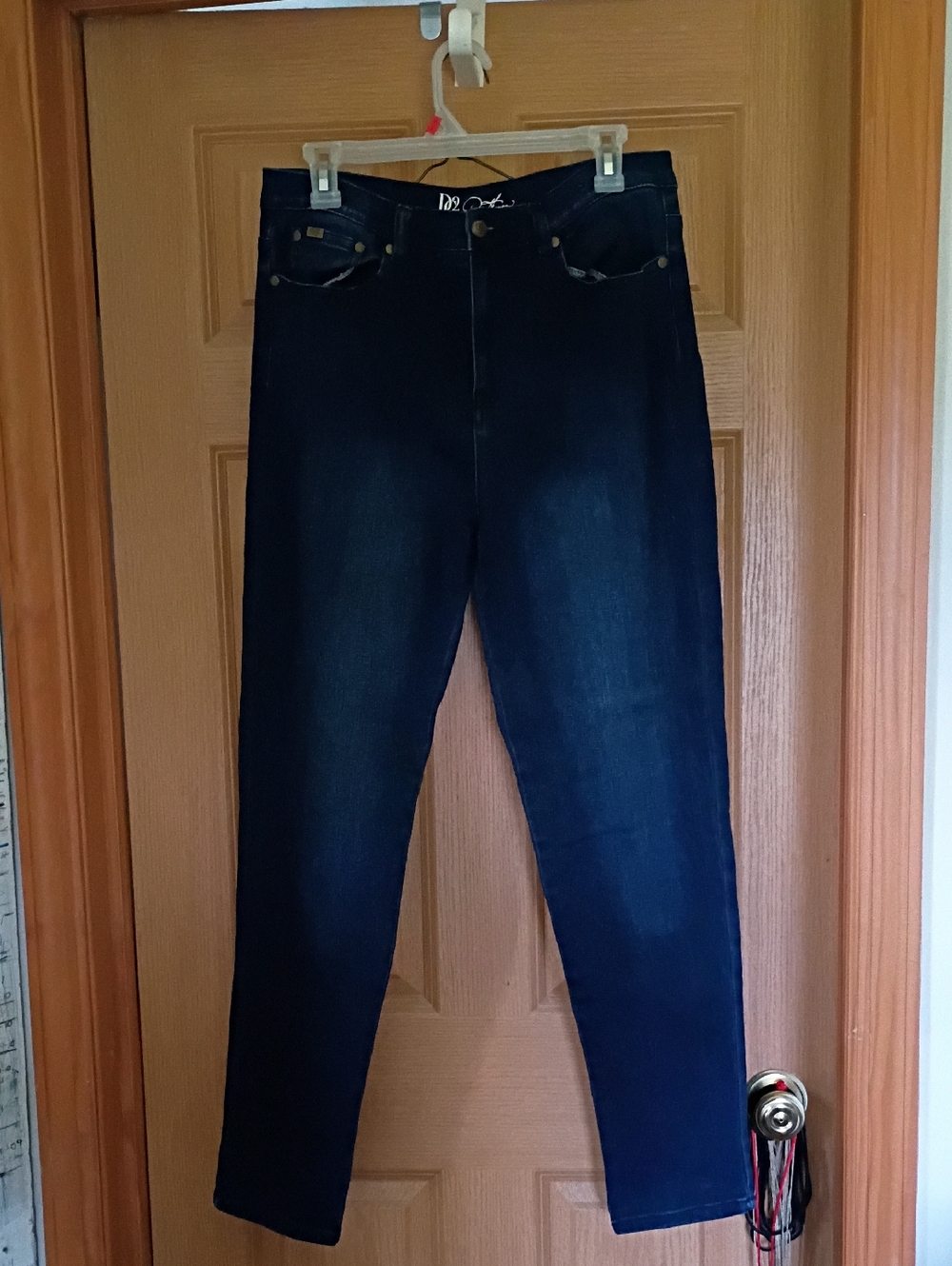 DG2 By Diane Gilman Skinny Jeans